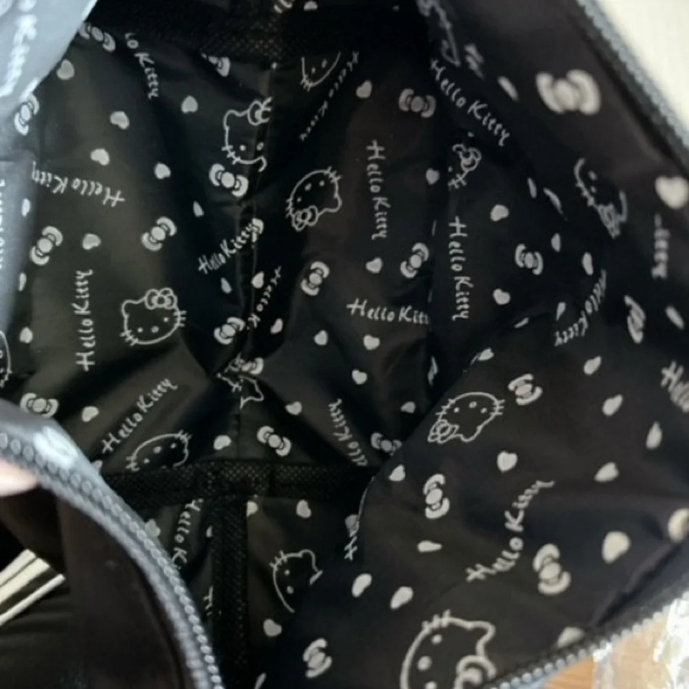 5/$25 Sanrio Black Hello Kitty Cosmetic Bags - brand new